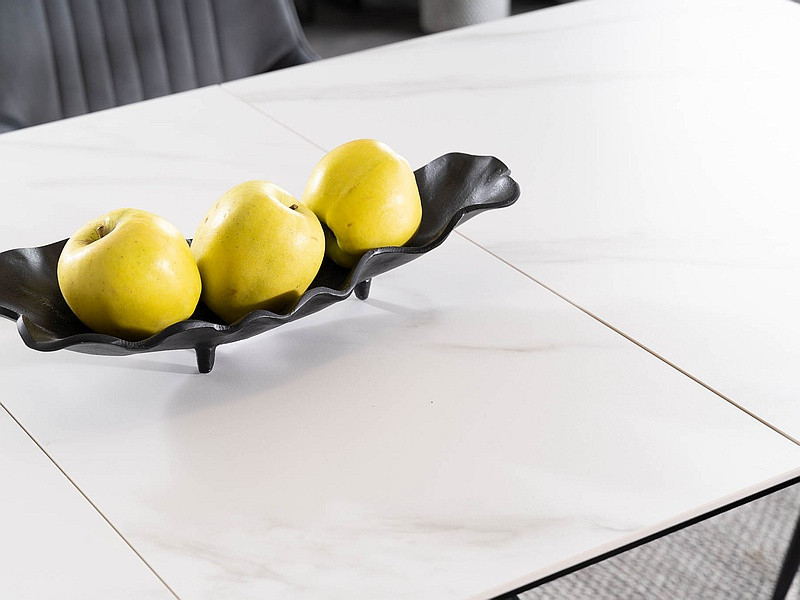 Poze Set masa extensibila Westin SC L120-160 cm + 6 scaune Kim velvet gri Blu14