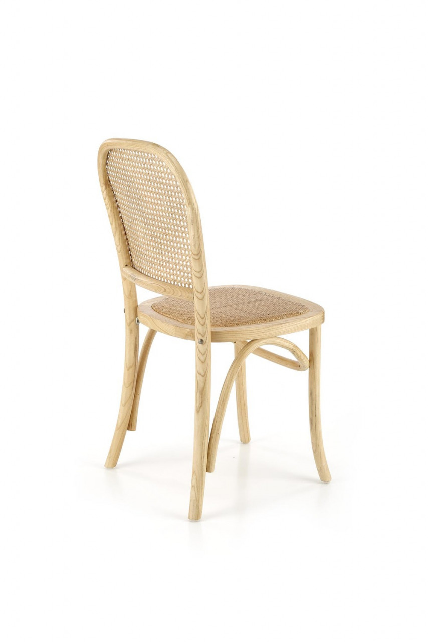 Poze Set masa rotunda Elefante + 4 scaune K502 ratan