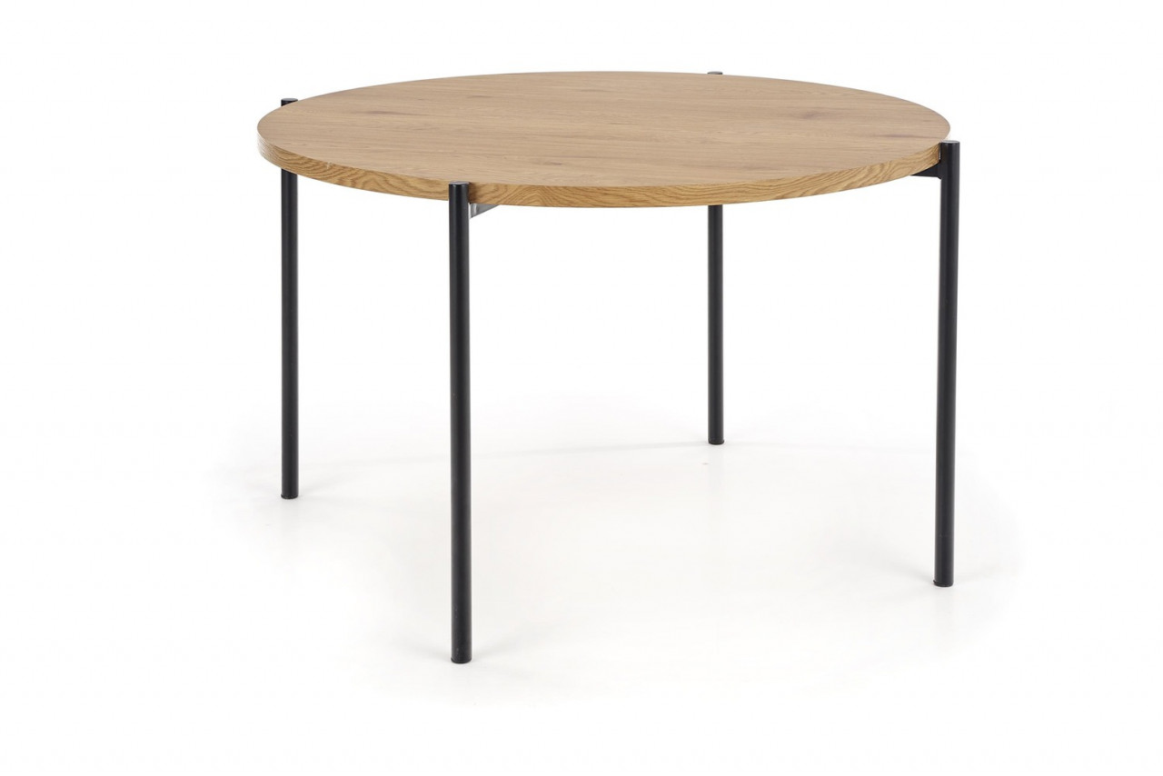 Poze Set masa rotunda Morgan ø120 cm + 3 scaune K336 ratan natural