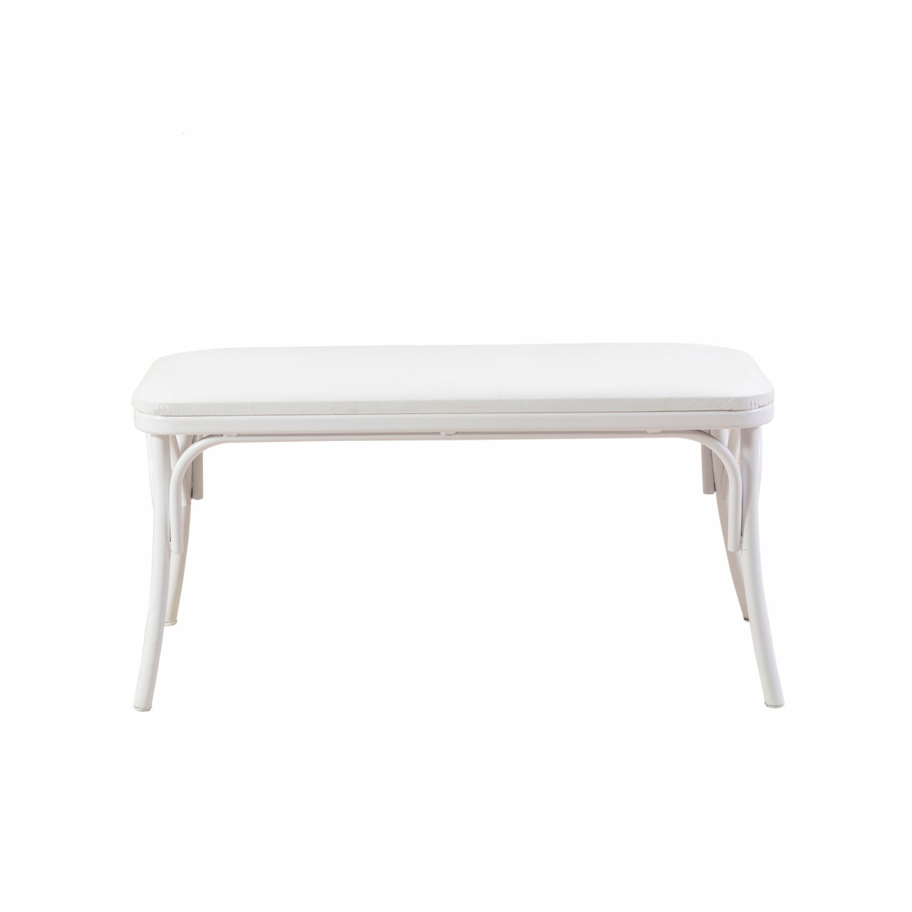 Poze Set masa si scaune (4 piese) OLİVER SBT WHİTE-KARİNA