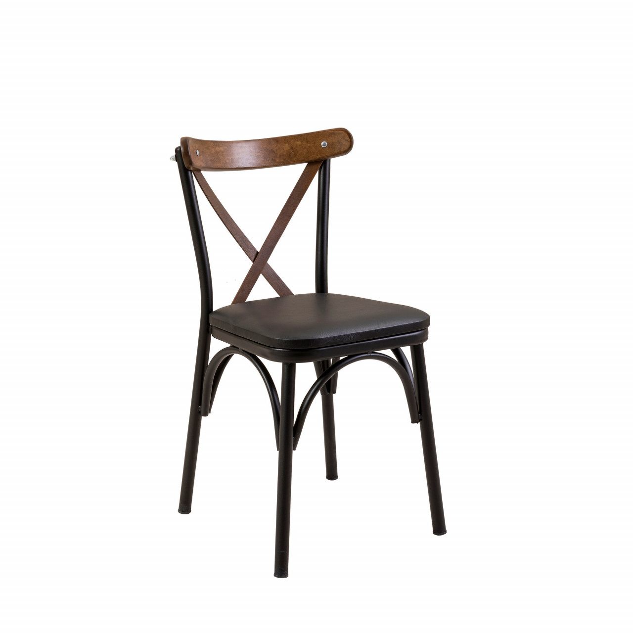 Poze Set masa si scaune (6 piese) OLİVER SBT.BAROK-BLACK