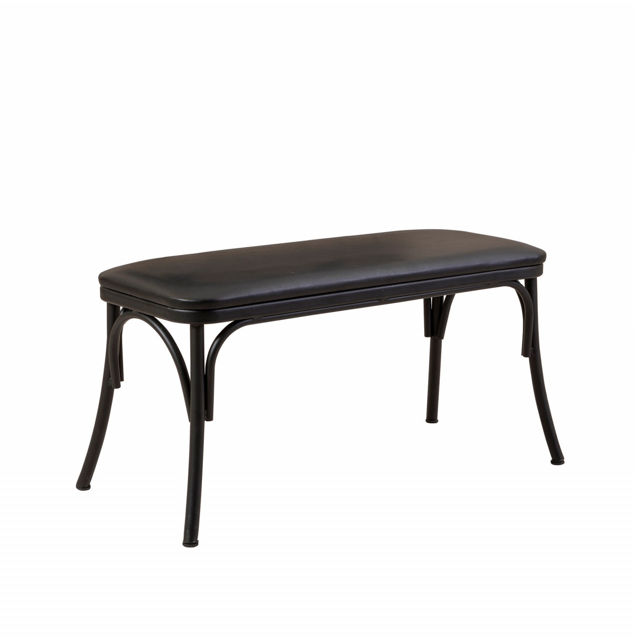 Poze Set masa si scaune (6 piese) OLİVER SBT.KARİNA-BLACK