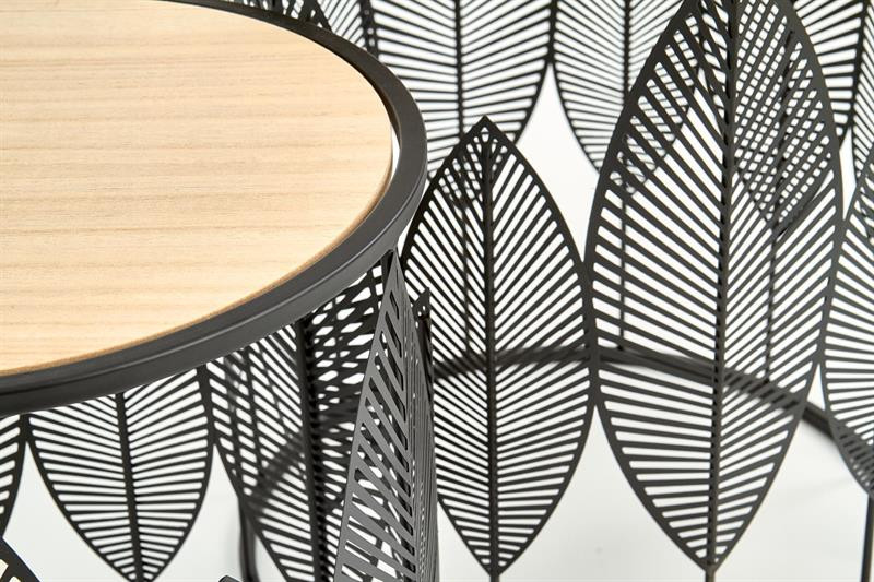 Poze Set mese de cafea Folla negru