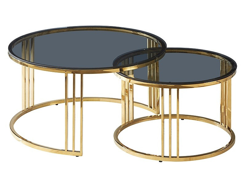 Poze Set mese de cafea Vienna gold