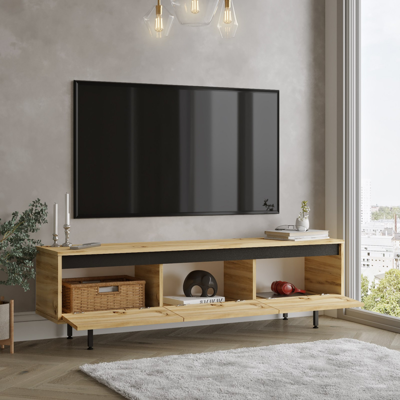 Poze Set mobila living LV34-KL (3 piese)