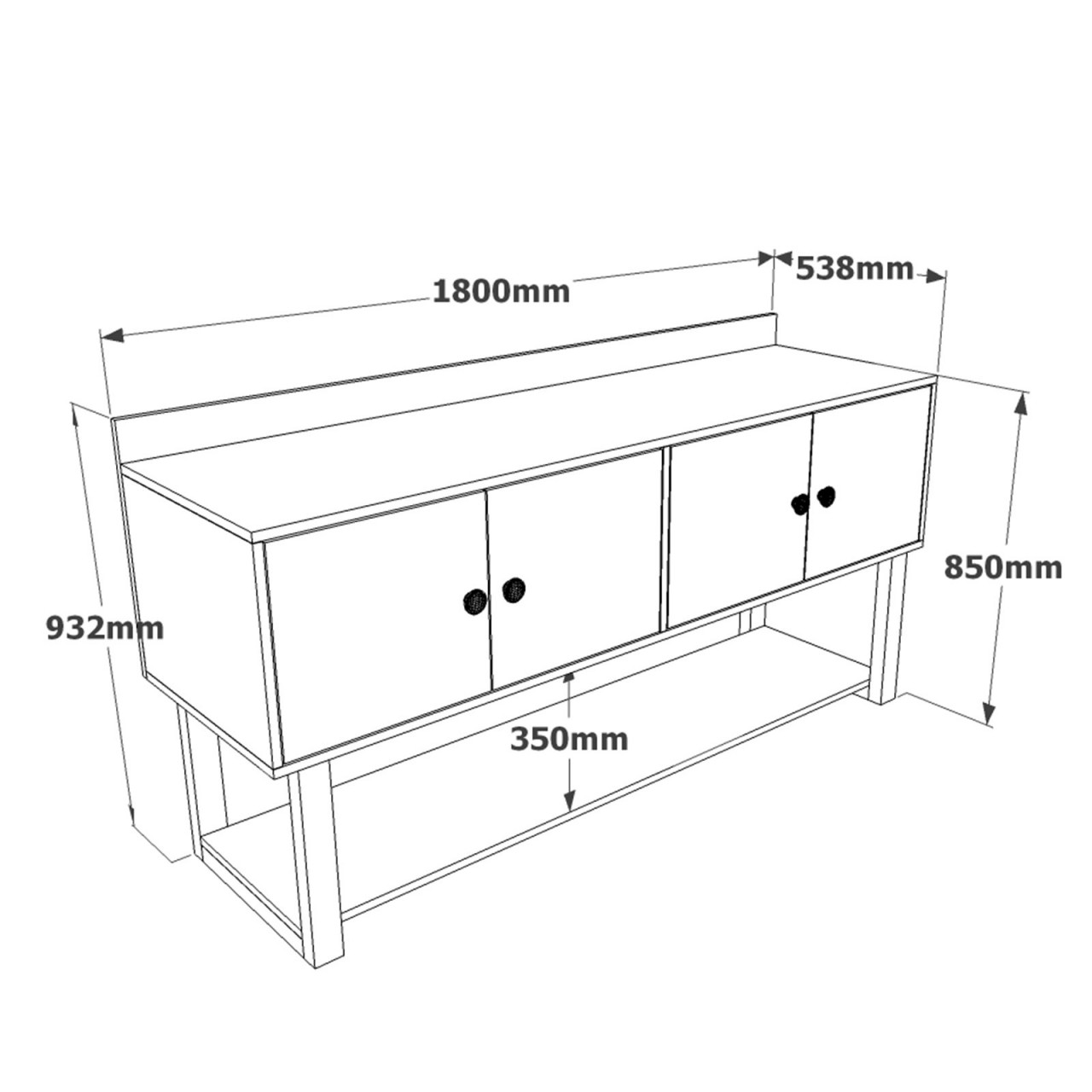 Poze Set mobilier de birou MN09-BA
