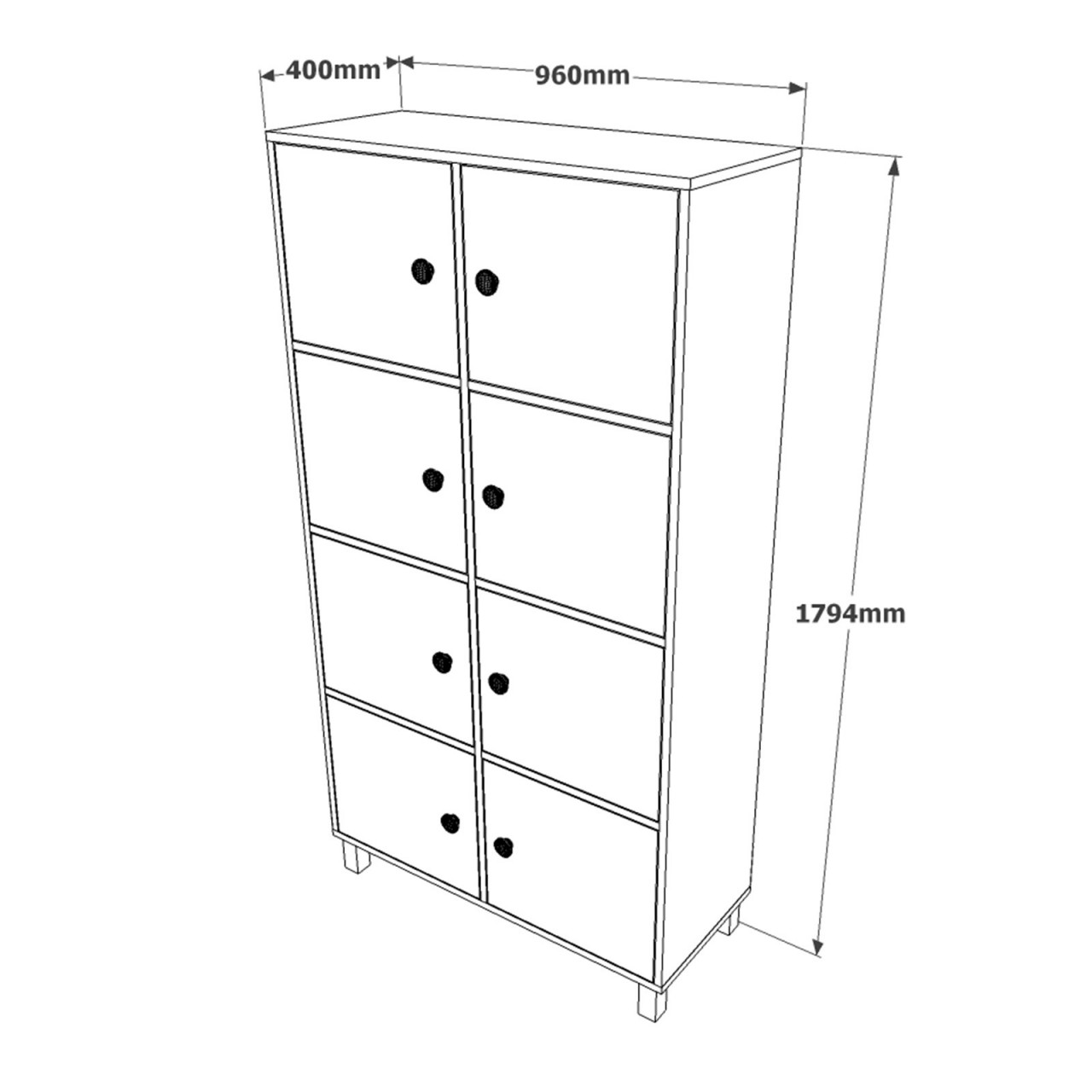 Poze Set mobilier de birou MN12-BA