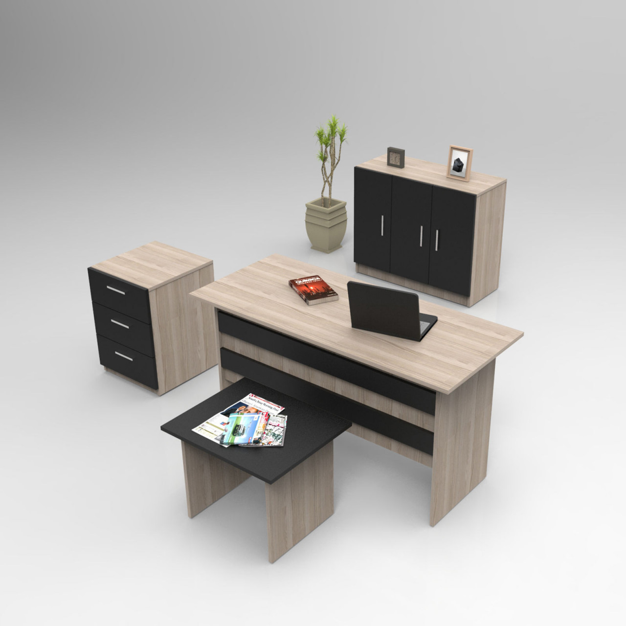 Poze Set mobilier de birou VO12 - OB