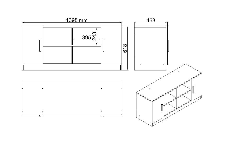 Poze Set mobilier de birou VO13 - OB