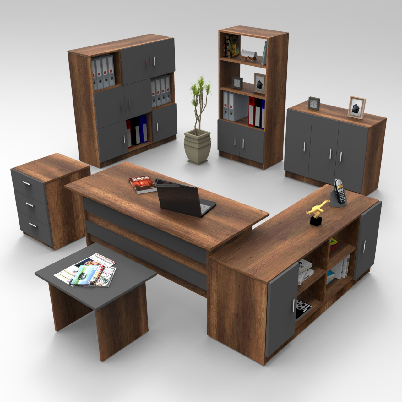 Poze Set mobilier de birou VO19-BA