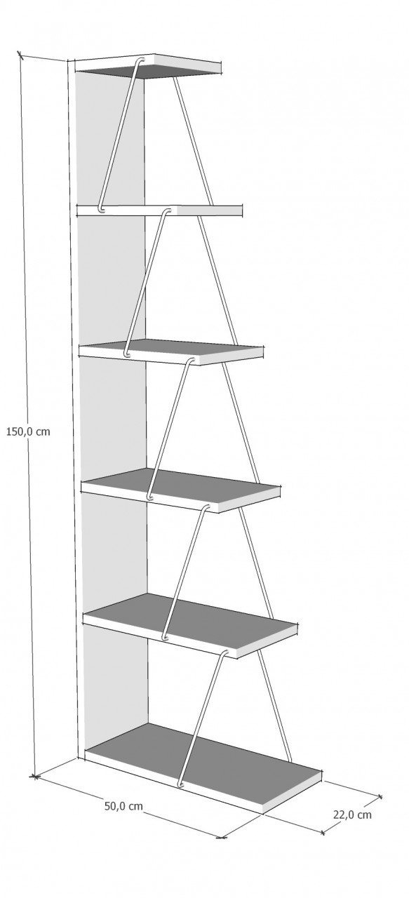 Poze Set mobilier living Epsilon antracit