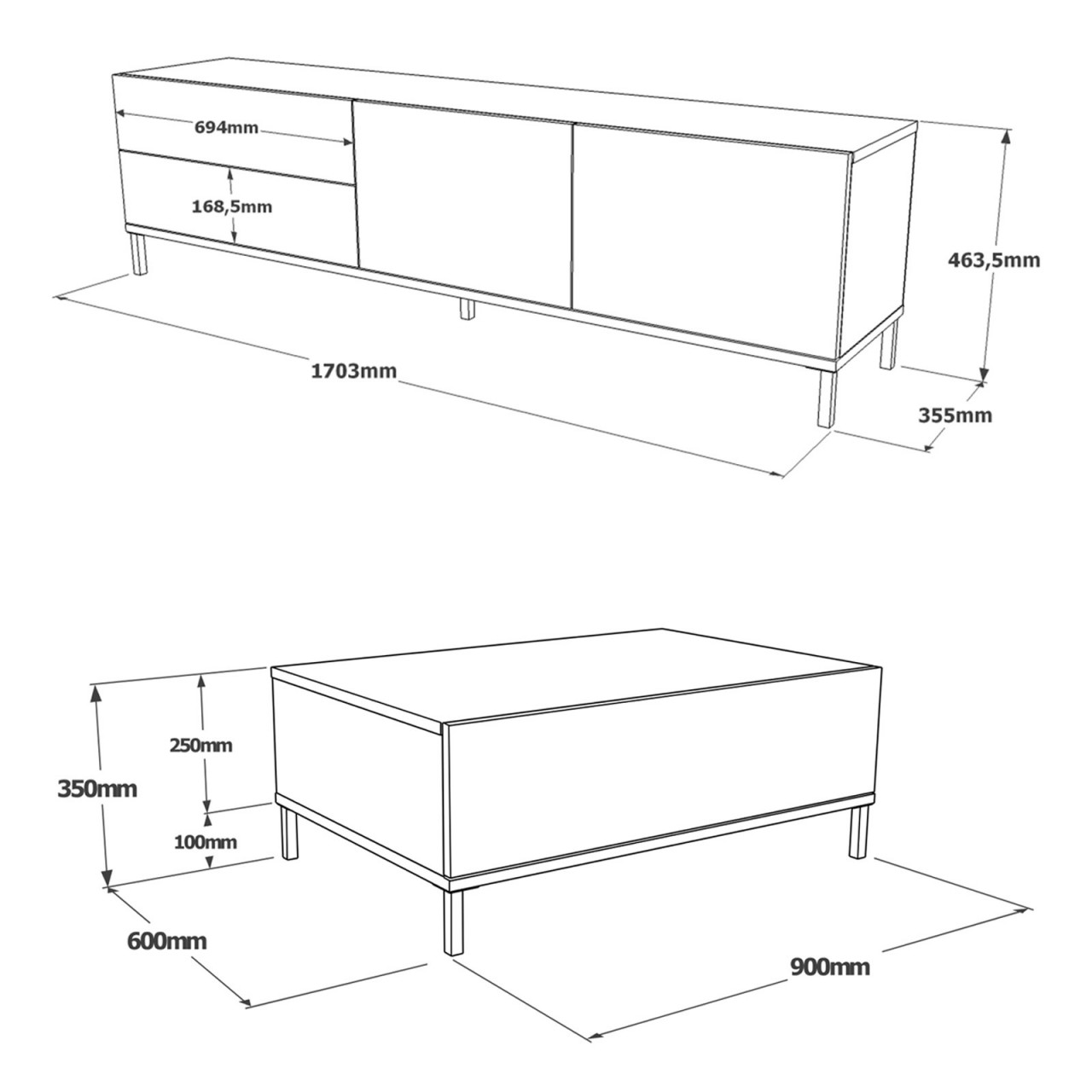 Poze Set mobilier living LV35-RL