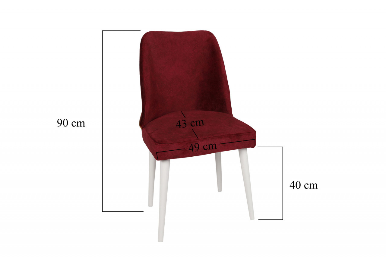 Poze Set scaune (2 bucati) Nova 081 V2
