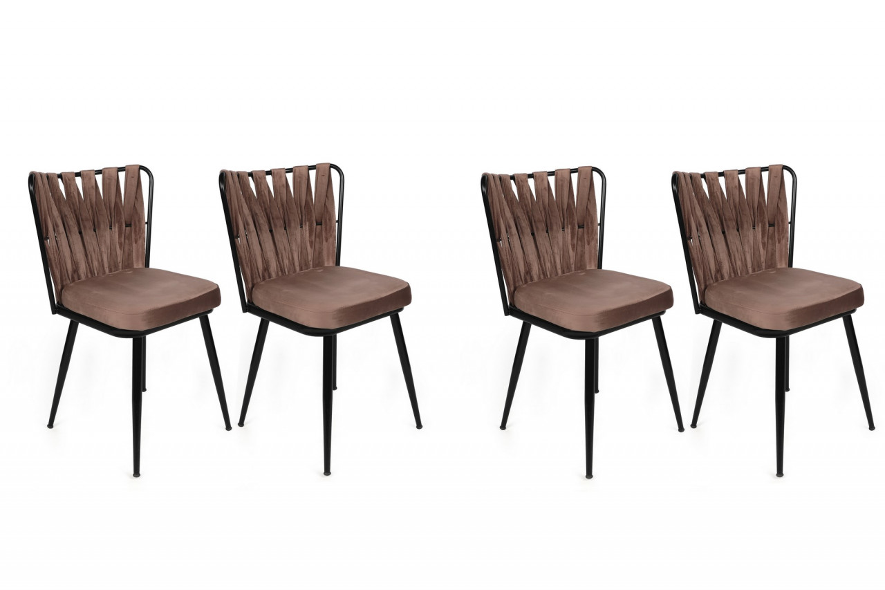 Poze Set scaune (4 bucati) Kusaklı-233 V4