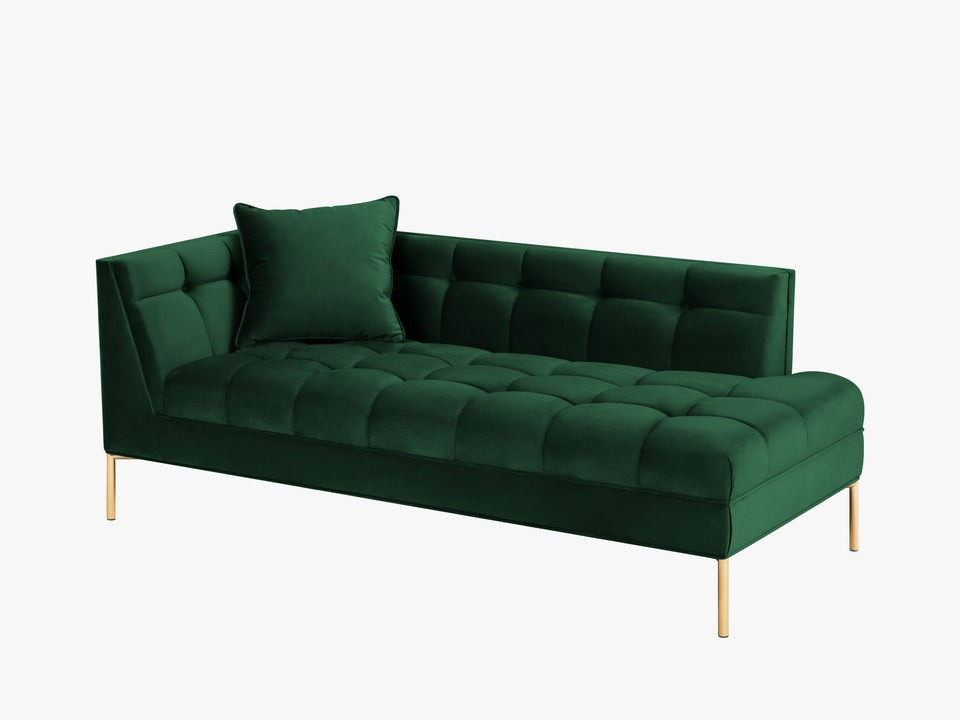 Poze Sezlong Karoo catifea L185 cm