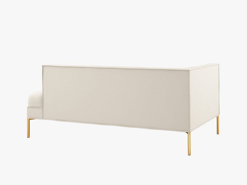 Poze Sezlong Karoo stofa L185 cm