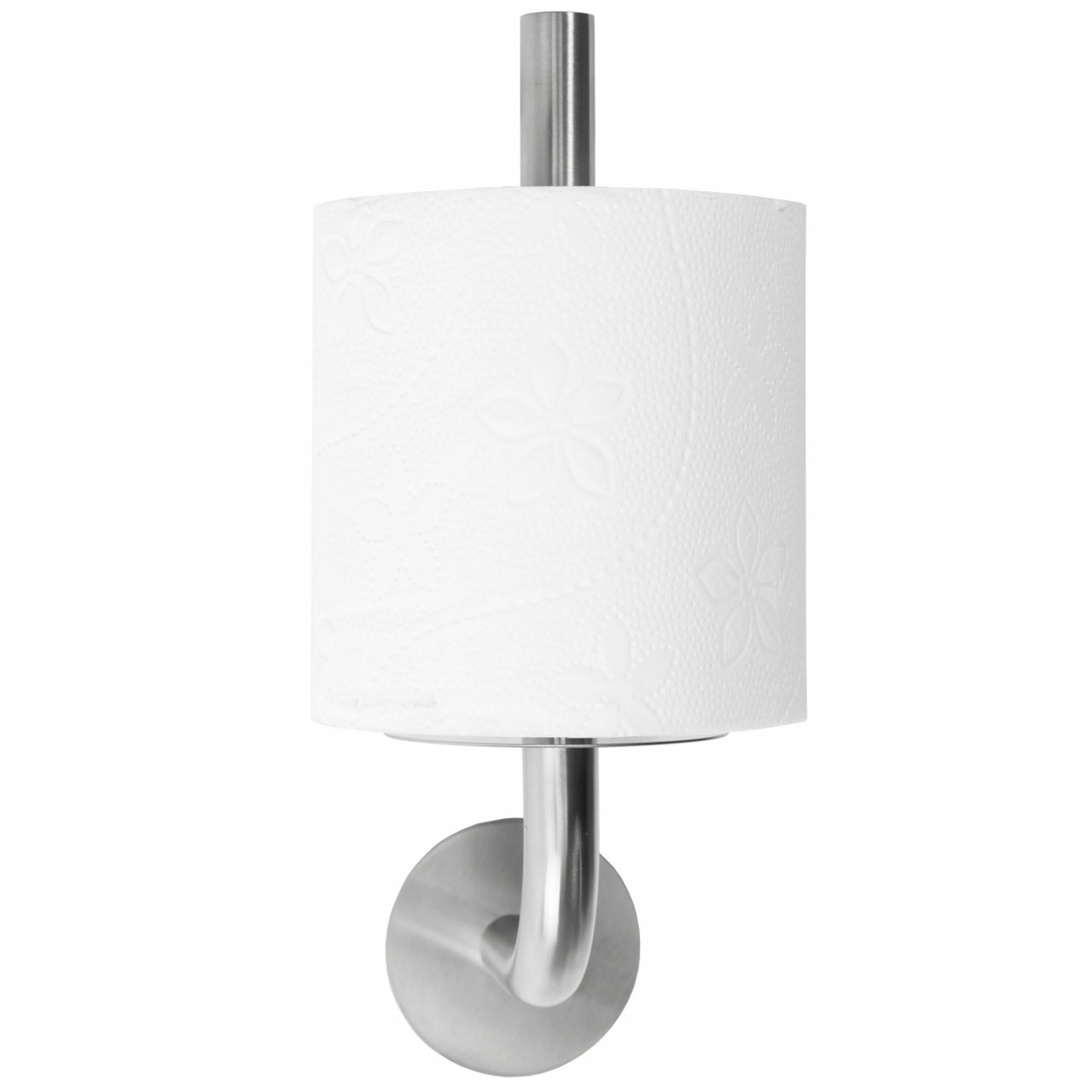Poze Suport hartie igienica Nickel brush INOX 322220