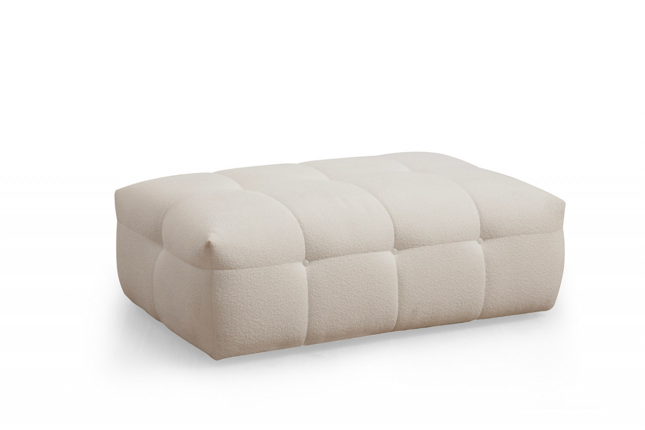 Poze Taburet Cady Ottoman bej