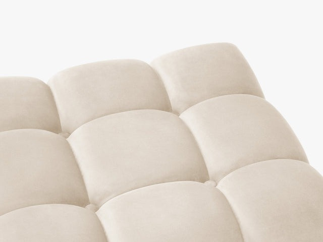 Poze Taburet Karoo catifea L60 cm