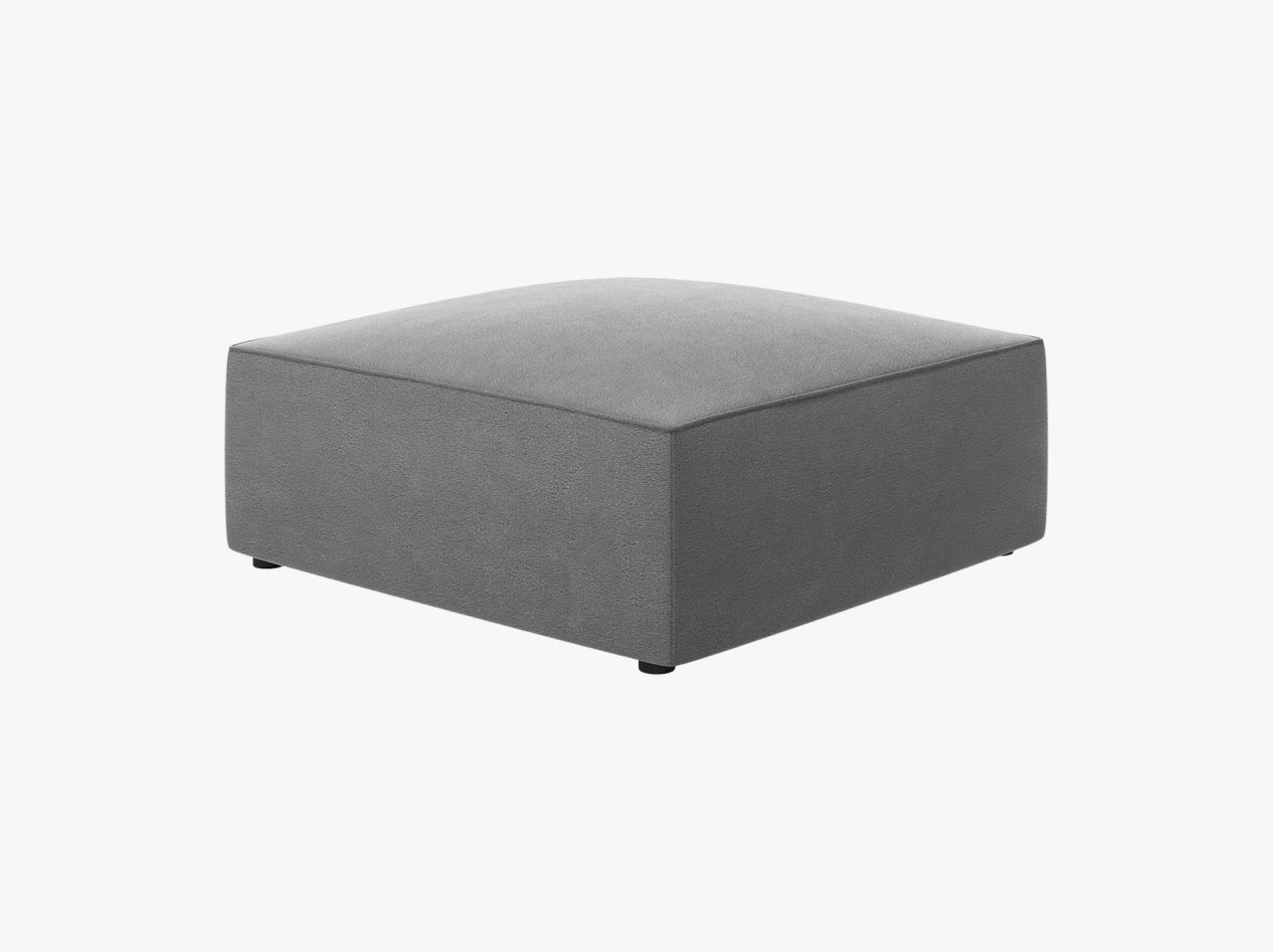Poze Taburet Ruby catifea L93 cm