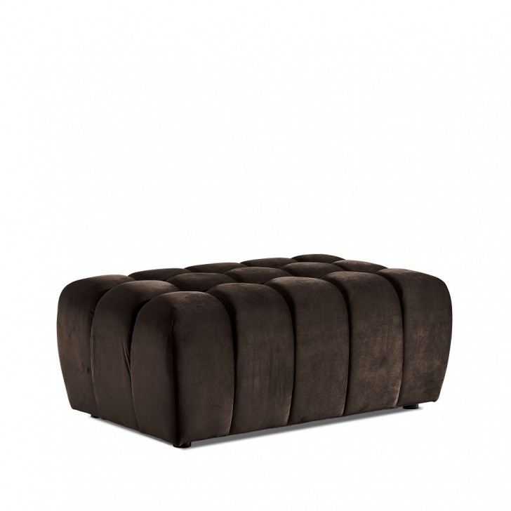 Poze Taburet tapitat Lazaro – L102 x l64 x h40 cm