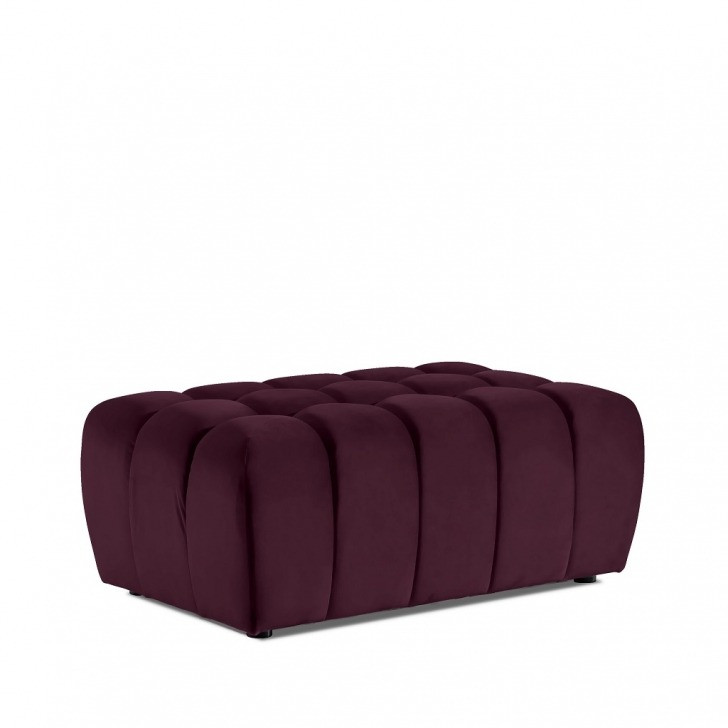 Poze Taburet tapitat Lazaro – L102 x l64 x h40 cm
