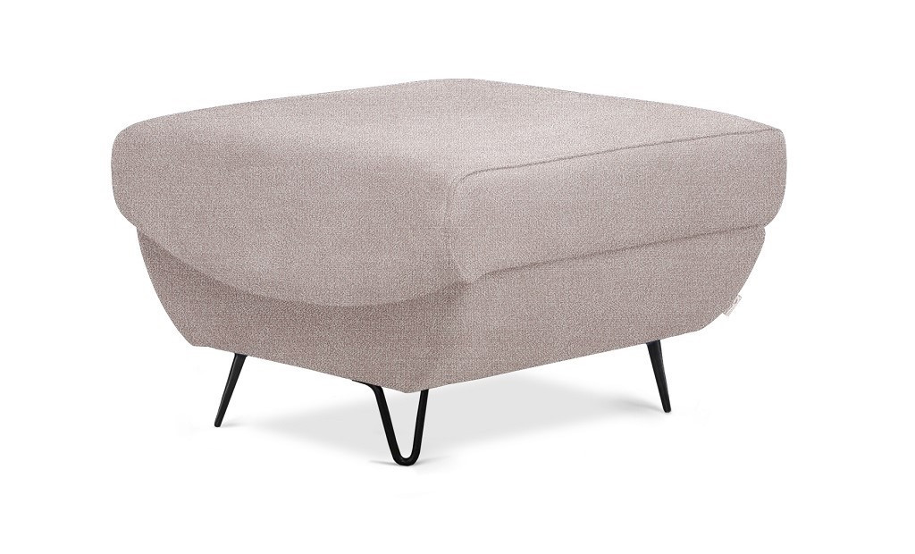 Poze Taburet tapitat Silva – L67 x l67 x h42 cm