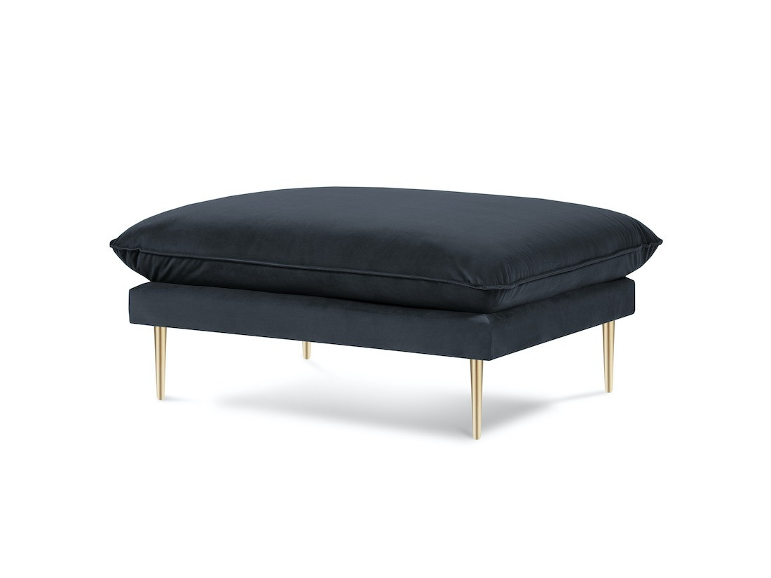 Poze Taburet tapitat Vienna velvet – L100 x l80 x h43 cm