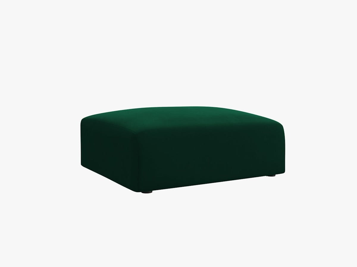 Poze Taburet Tyra catifea L100 cm