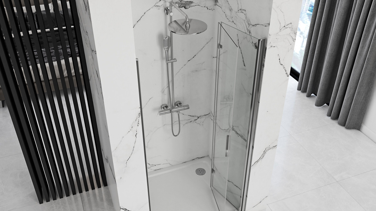 Poze Usa de dus Molier Chrome + profil 90