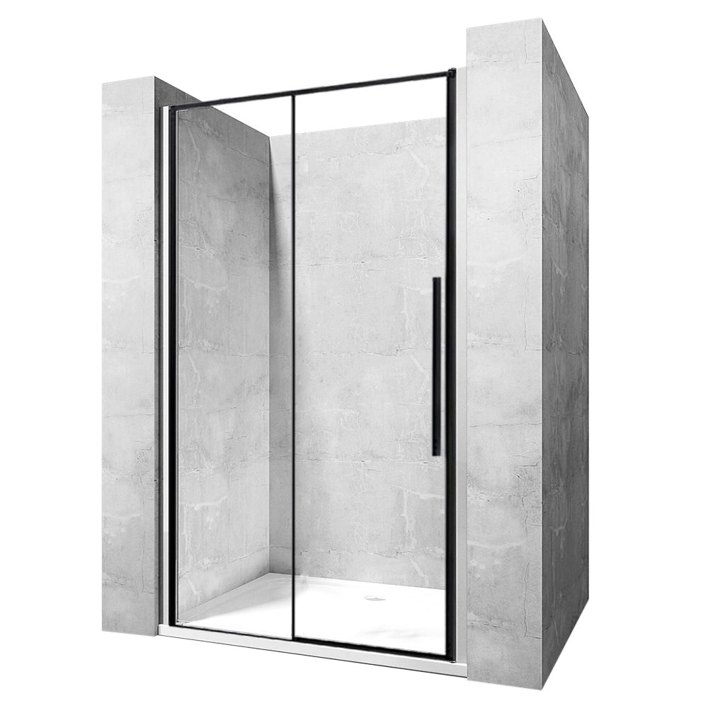 Poze Ușă pentru dus Solar sticla securizata - 130x195 cm