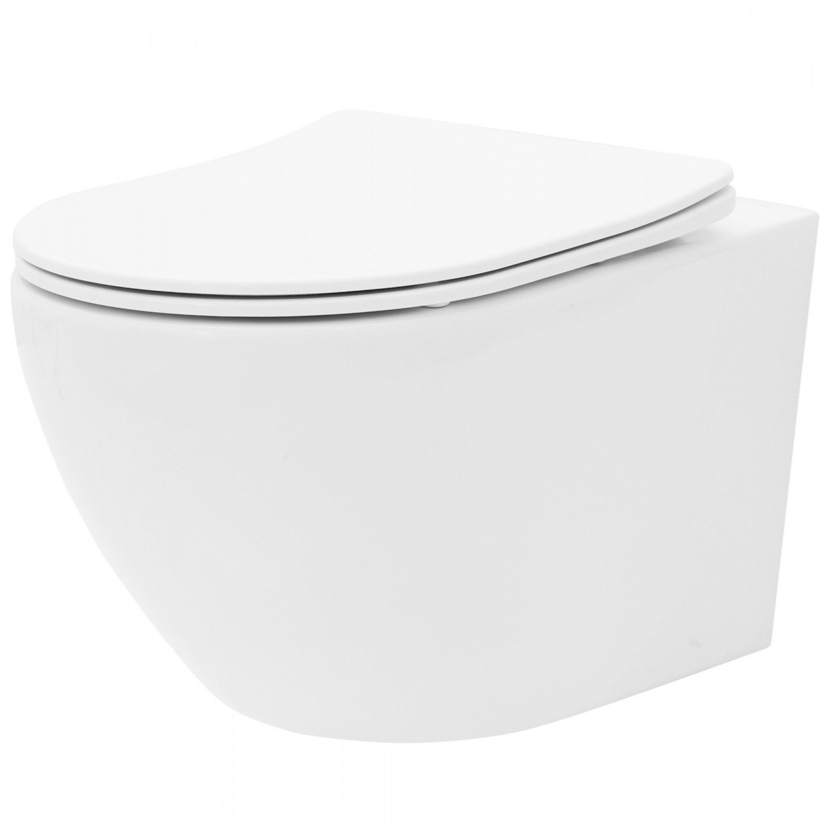 Poze Vas wc Carlo Mini Duroplast cu capac slim softclose