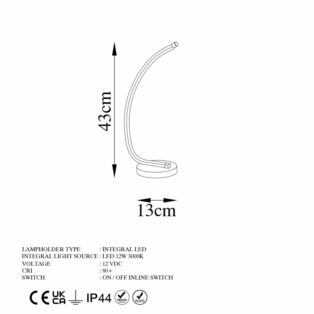Poze Veioza Bevel - 13321