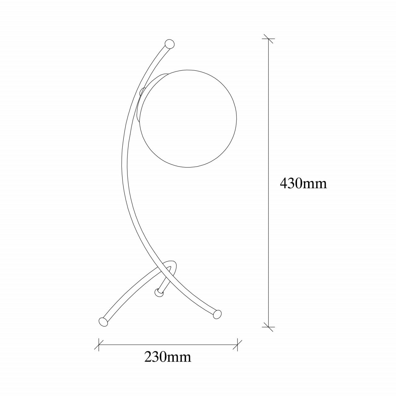 Poze Veioza Yay - 5016