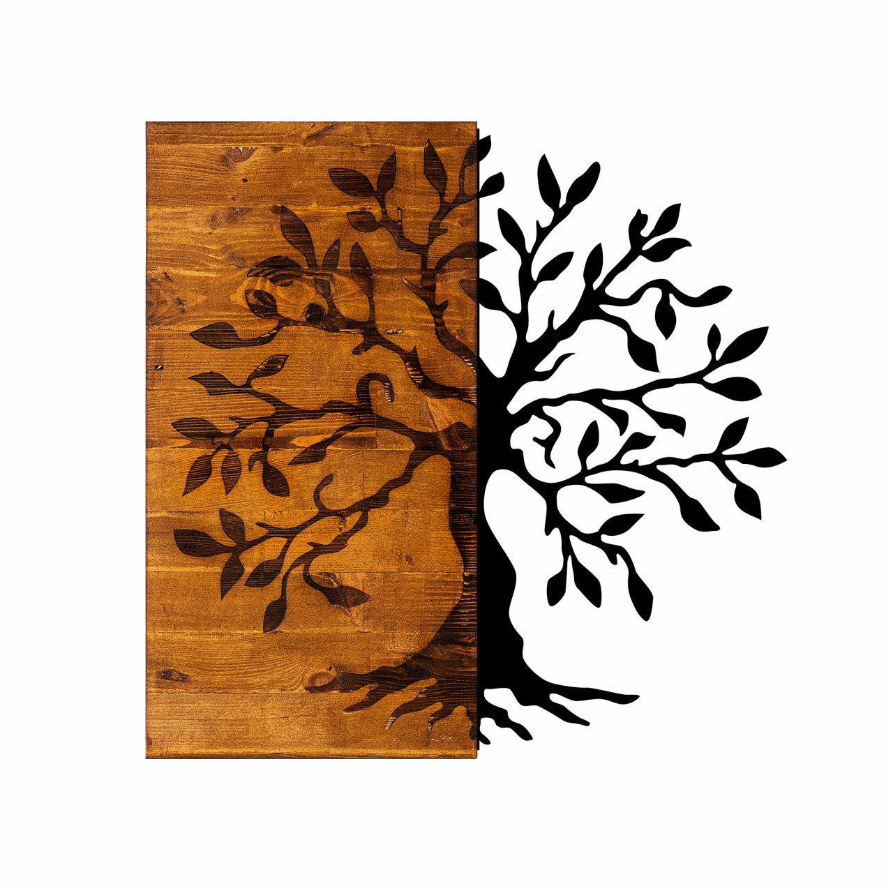 Poze Accesoriu decorativ de perete din lemn Agac