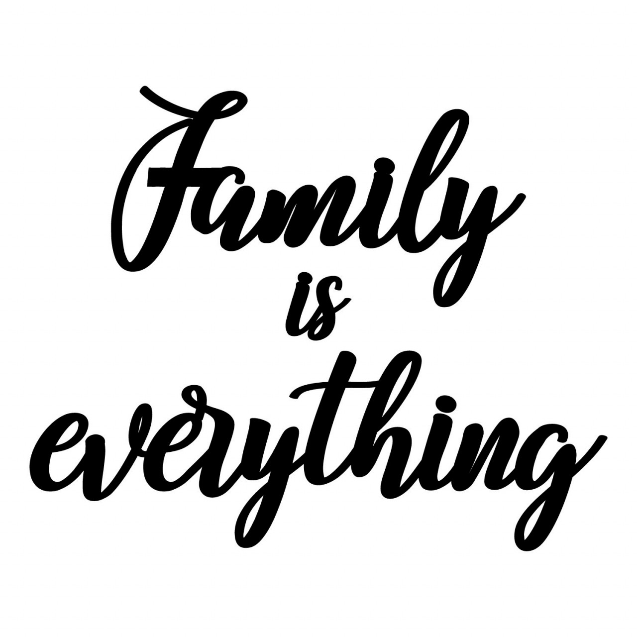 Poze Accesoriu decorativ de perete din lemn Family is everything