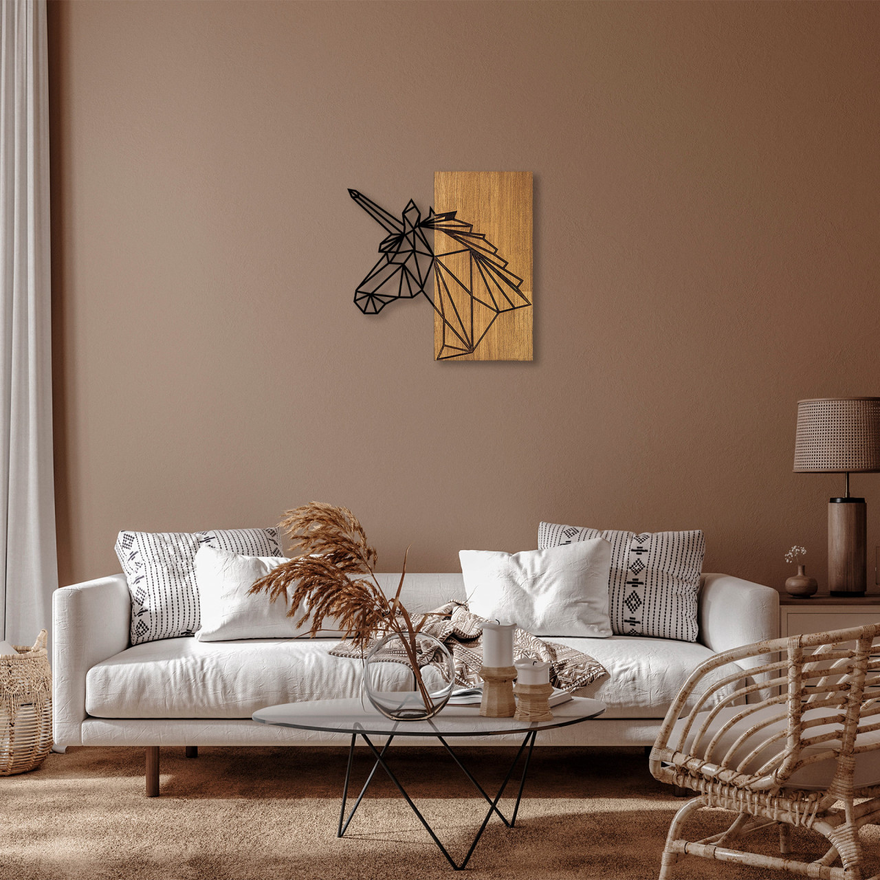 Poze Accesoriu decorativ de perete din lemn MA-292