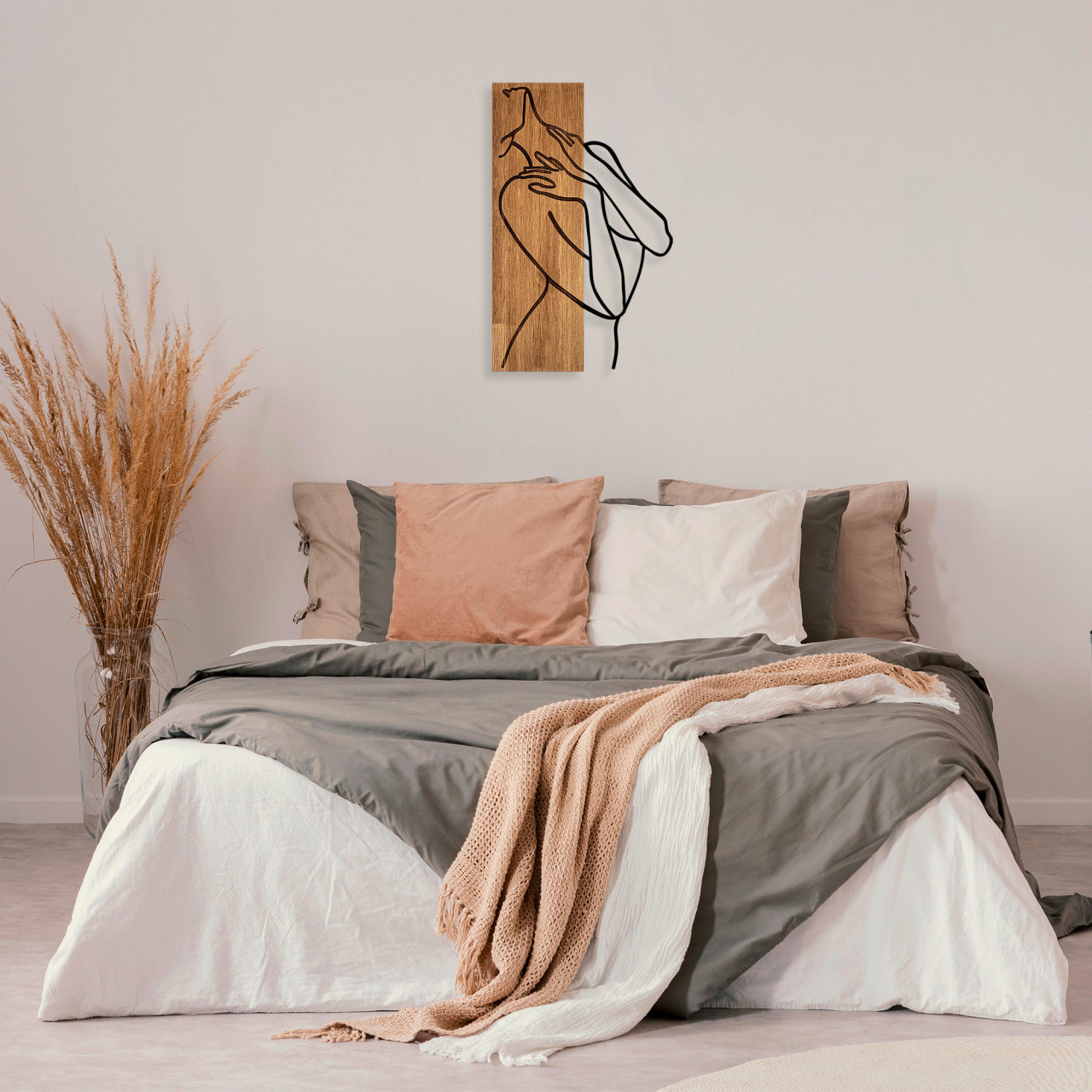 Poze Accesoriu decorativ de perete din lemn MA-297