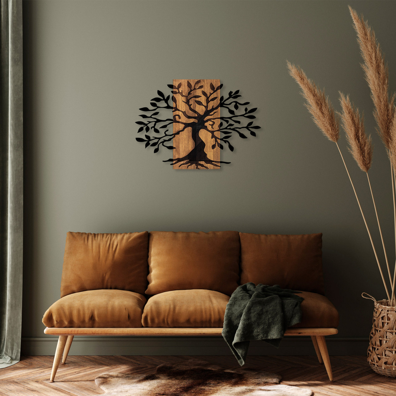 Poze Accesoriu decorativ de perete din lemn Ma-305
