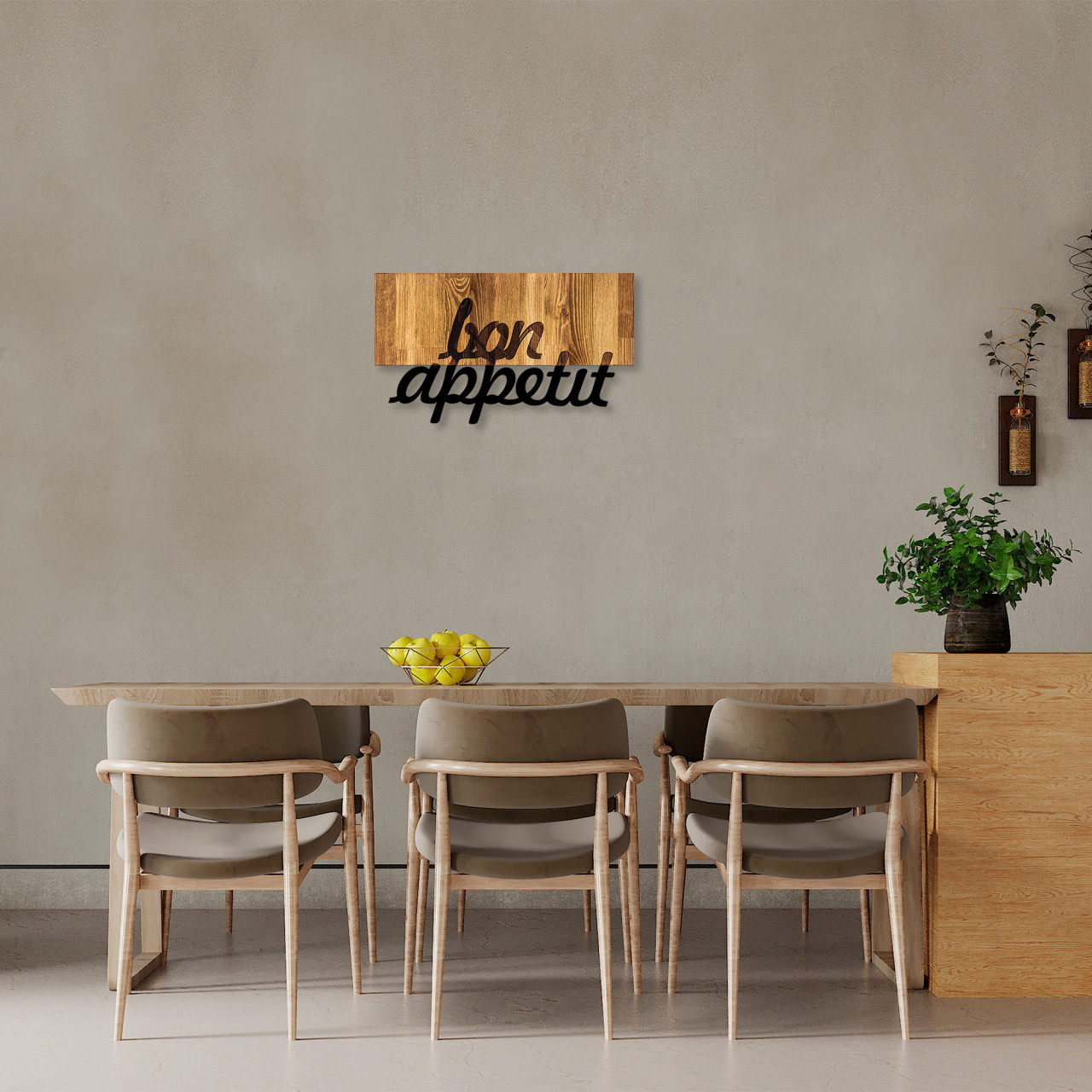 Poze Accesoriu decorativ de perete din lemn MA-309