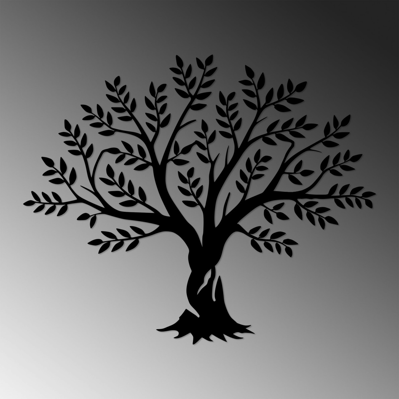 Poze Accesoriu decorativ de perete metalic Monumental Tree 11