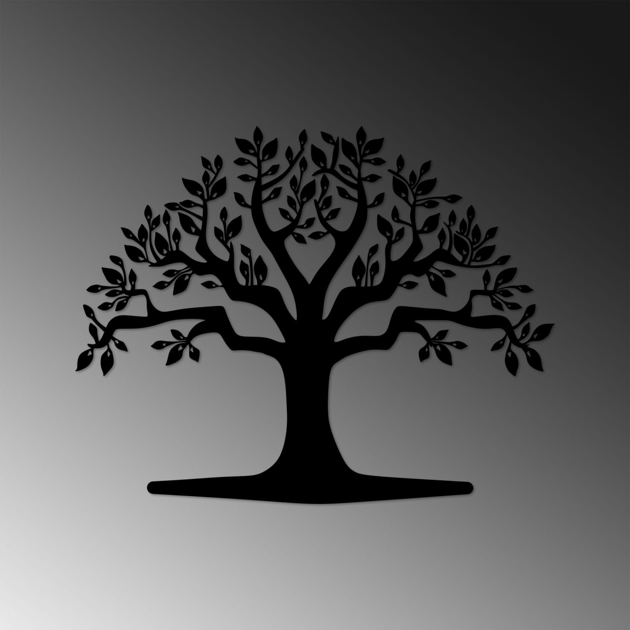 Poze Accesoriu decorativ de perete metalic Monumental Tree 20