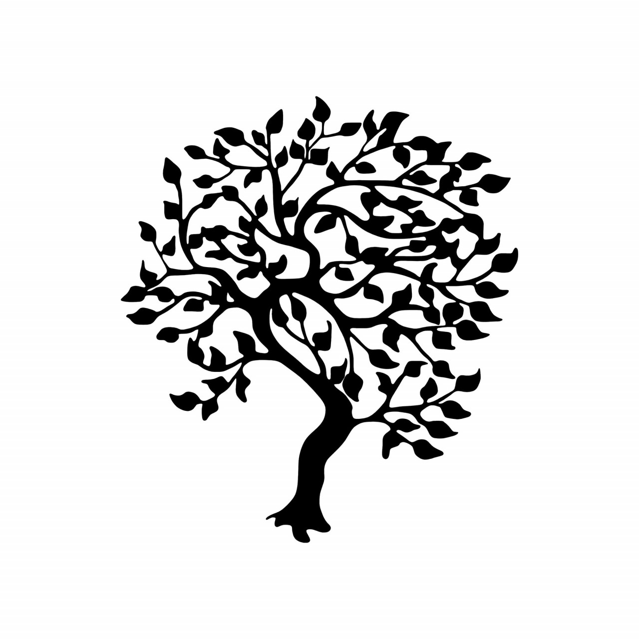 Poze Accesoriu decorativ de perete metalic Tree - 263