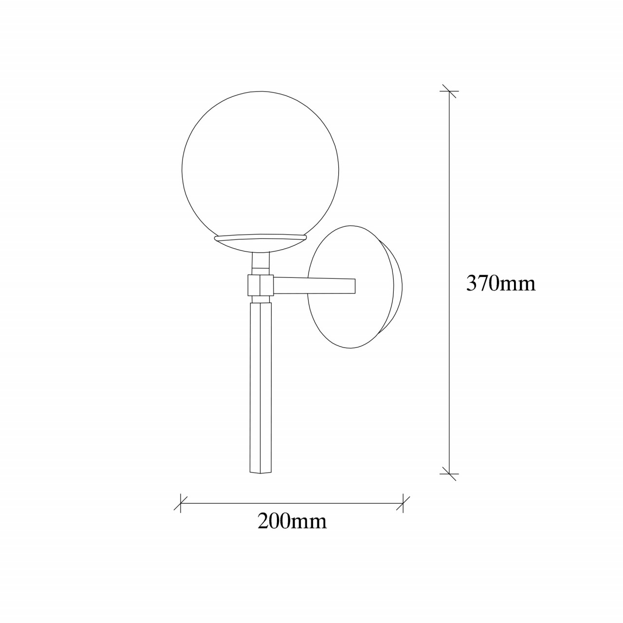 Poze Aplica Gondol - 3042