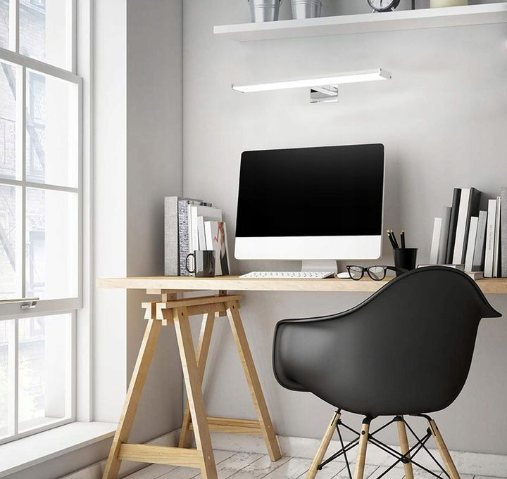 Poze Aplica LED pentru oglinda 18W 90CM APP371-1W argintie