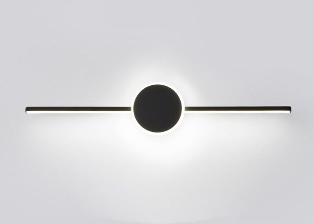 Poze Aplica neagra LED pentru oglinda 40CM APP848-1W