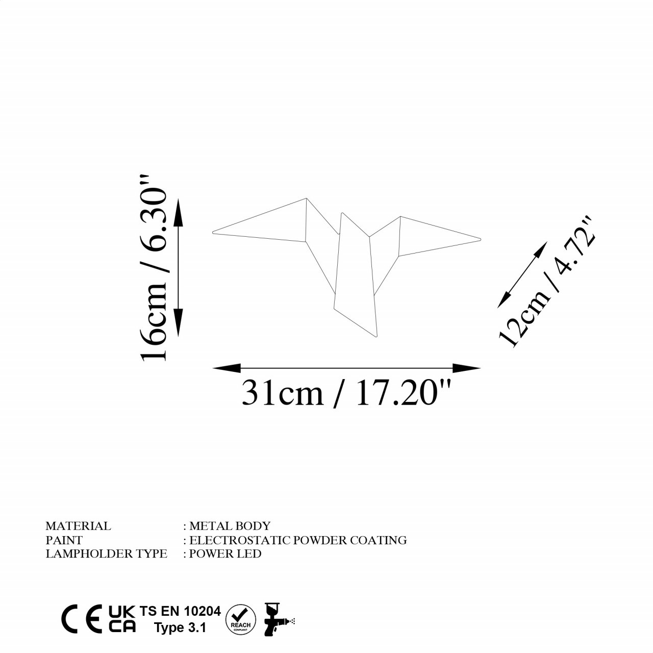 Poze Aplica Pacali - 13501 - M