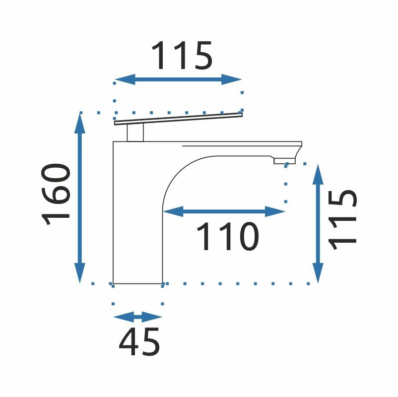 Poze Baterie Berg argintie H16 cm