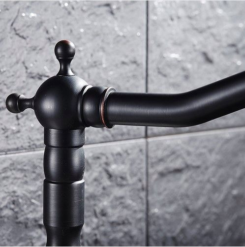 Poze Baterie Bona negru mat înaltă - H 28,5 cm