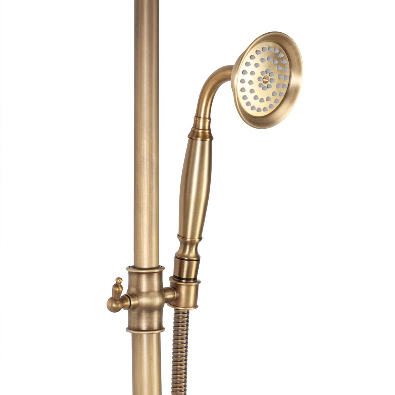 Poze Baterie dus Bergamo bronz antic